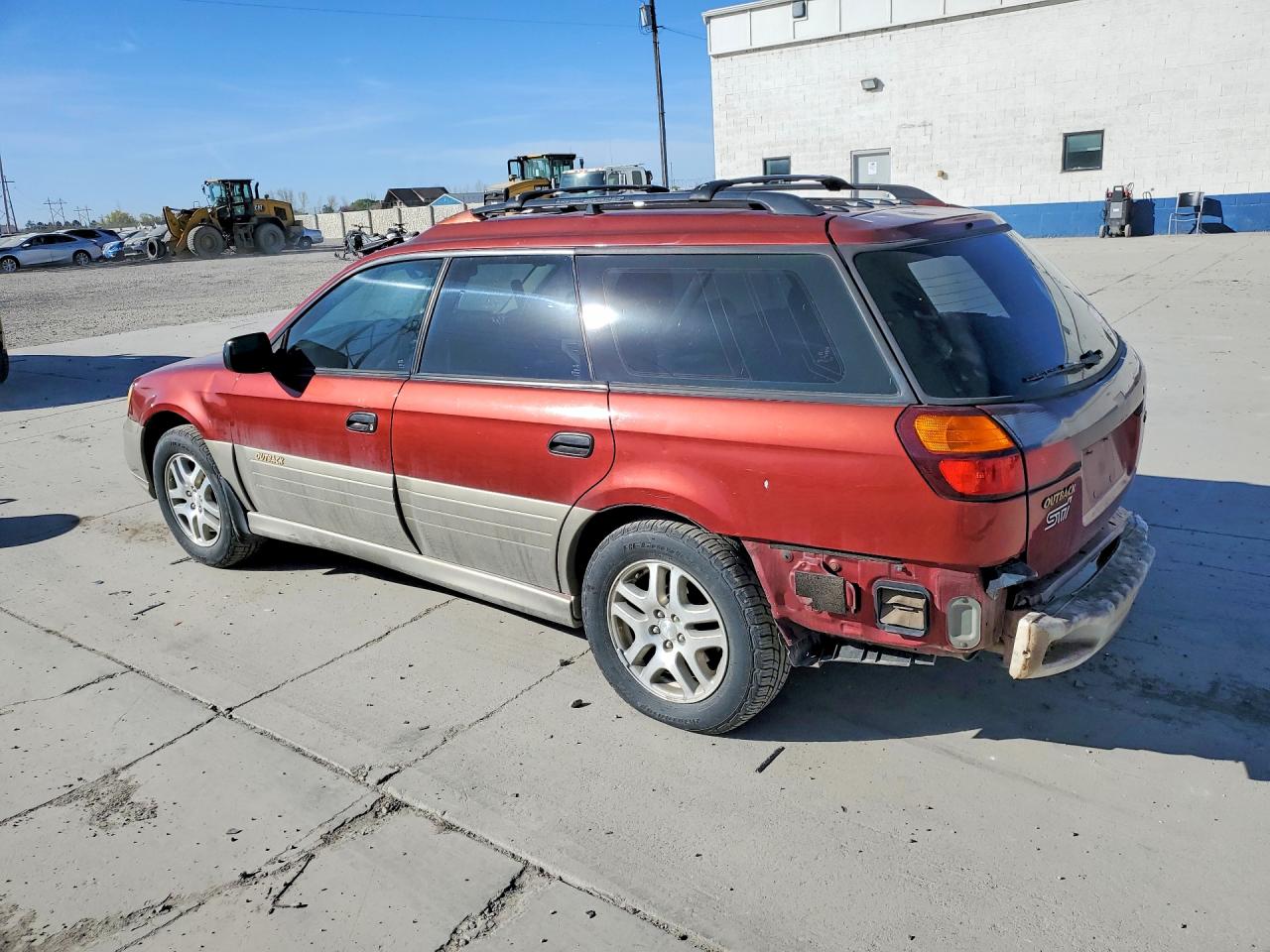2003 Subaru LEGACY VIN 4S3BH675037617934 photo 2
