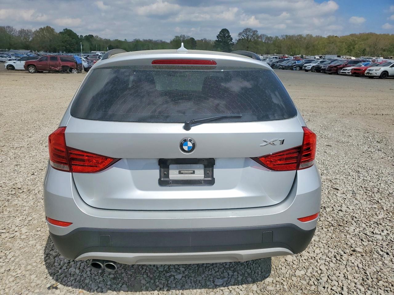 2013 BMW X1 VIN WBAVM1C58DVW45413 photo 6
