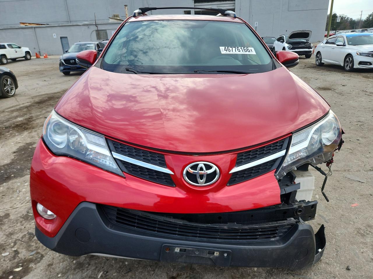 2014 Toyota Rav4 VIN JTMRFREV6ED094531 photo 5