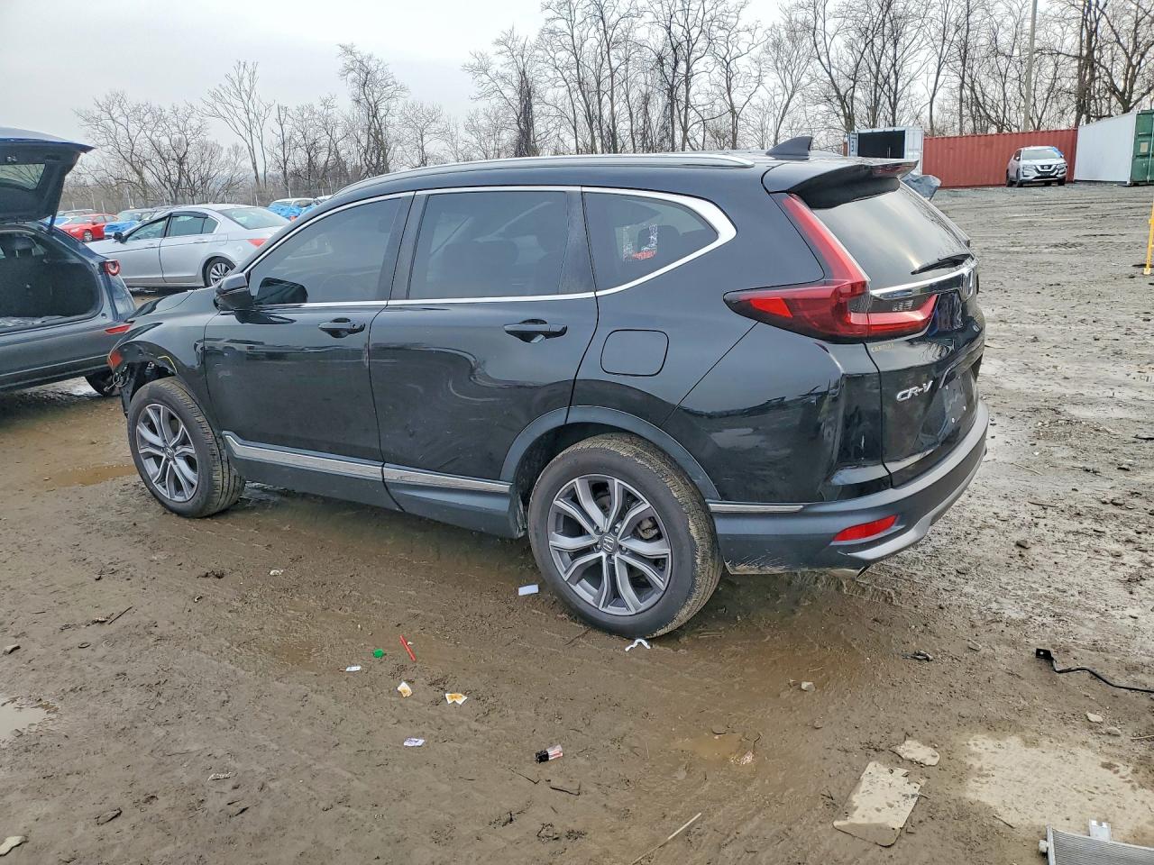 2020 Honda Crv VIN 2HKRW2H95LH603036 photo 2