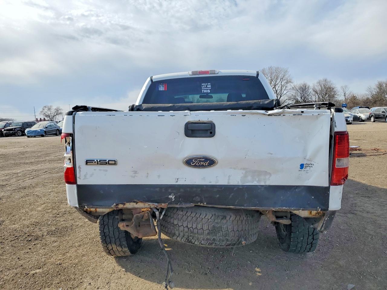 2005 Ford F150 VIN 1FTPW14545FB53705 photo 6