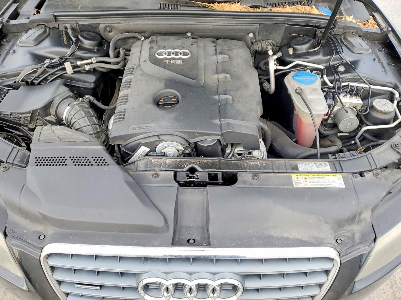 2012 Audi A5 VIN WAULFAFH1CN004030 photo 11