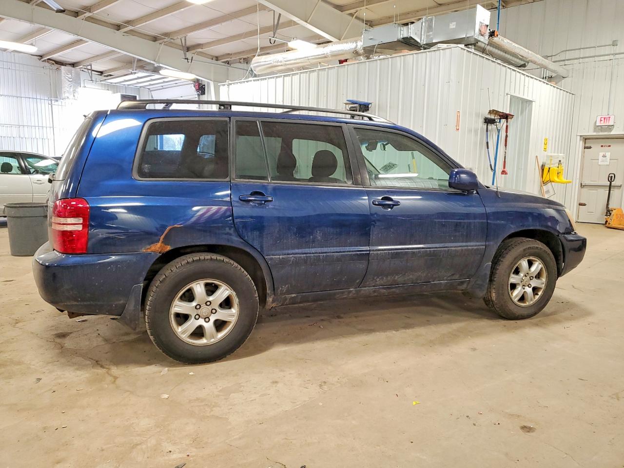 2002 TOYOTA Highlander VIN JTEHF21A620086577 photo 3