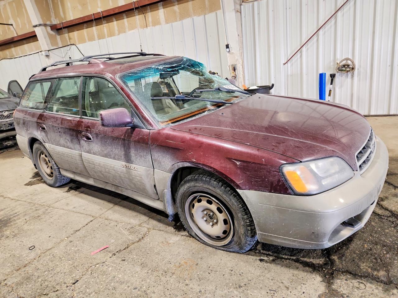 2000 Subaru LEGACY VIN 4S3BH6863Y7621443 photo 4