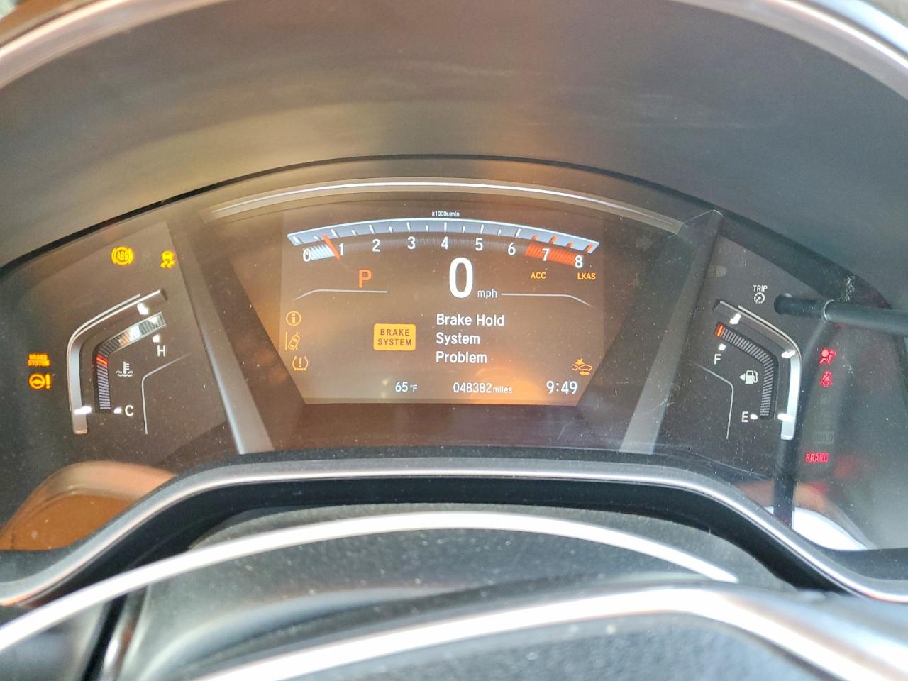 2022 Honda Crv VIN 2HKRW2H86NH659707 photo 9