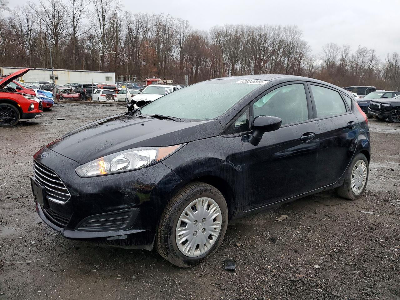 2017 Ford Fiesta VIN 3FADP4TJ0HM162797 photo 1