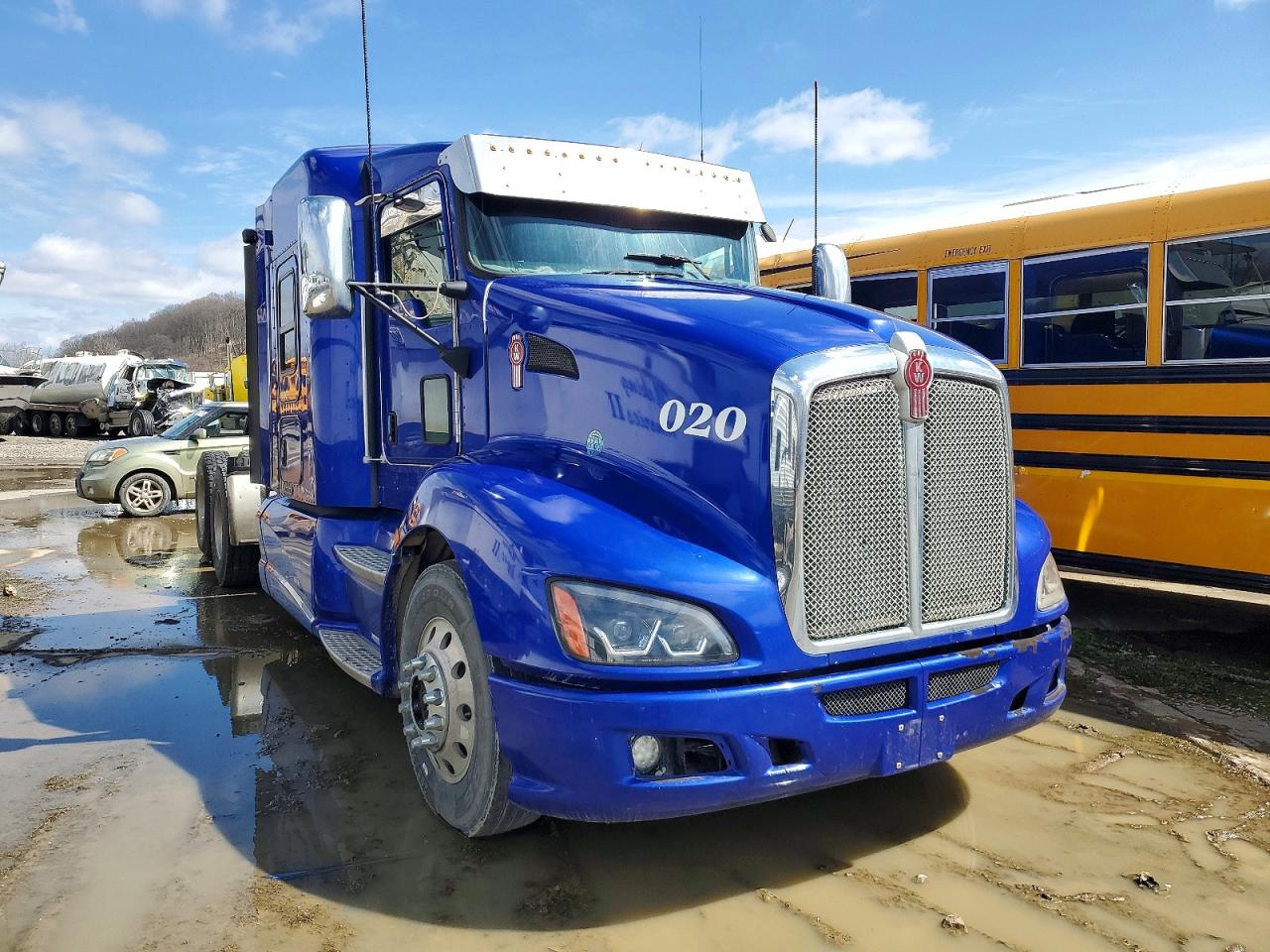 2014 KENWORTH All other VIN 1XKAD49X5ER416441 photo 1