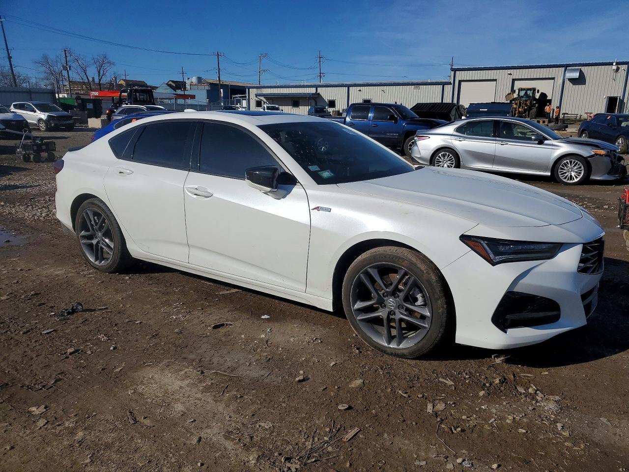 2024 Acura Tlx VIN 19UUB6F5XRA001070 photo 4