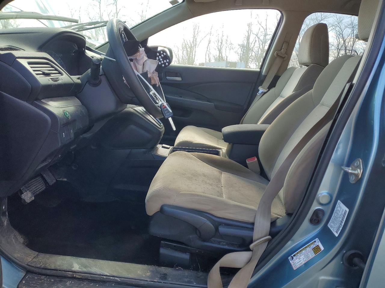 2016 Honda Crv VIN 2HKRM4H43GH678068 photo 7