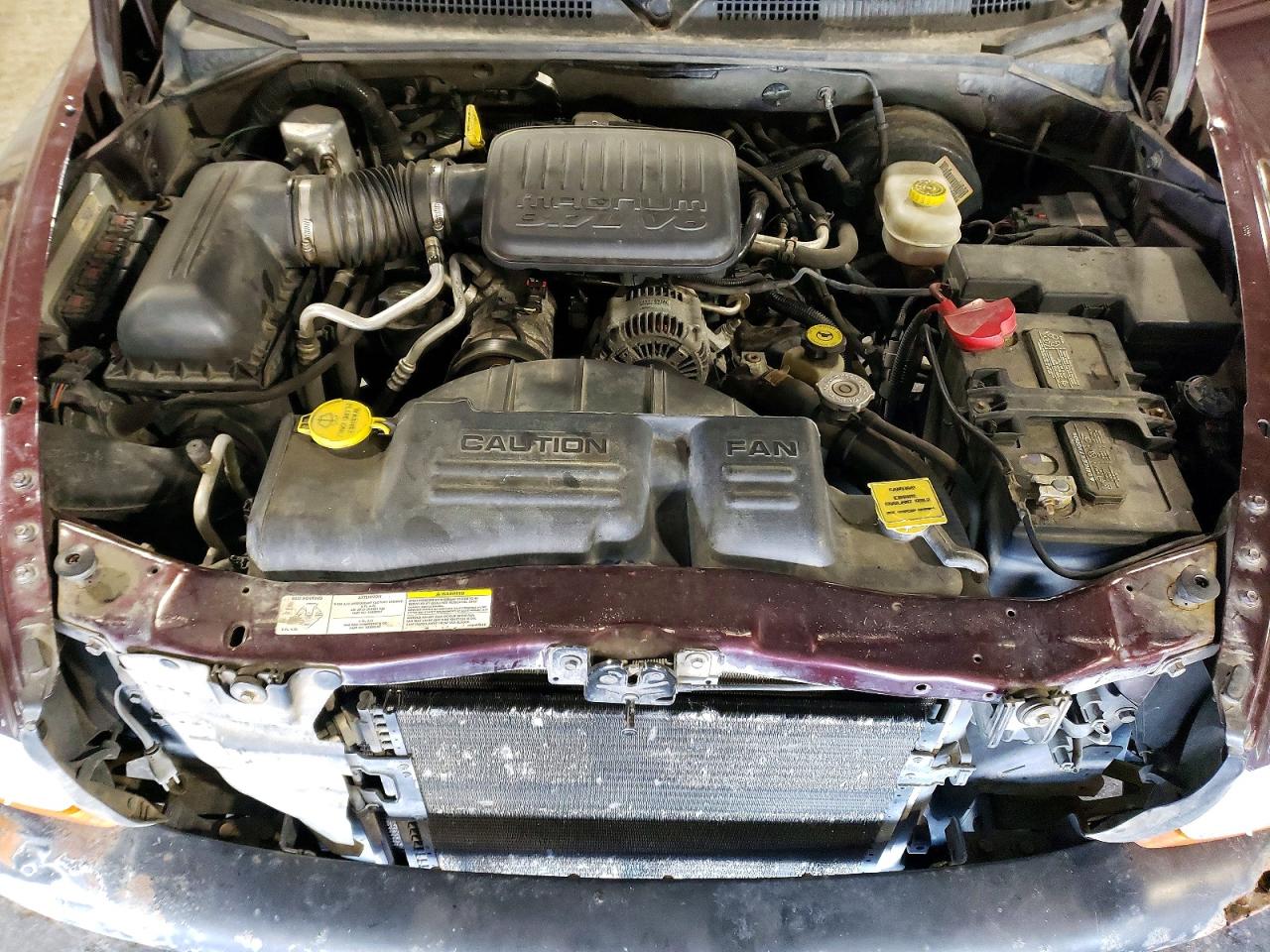 2004 Dodge All models VIN 1D7HG48K74S614619 photo 11