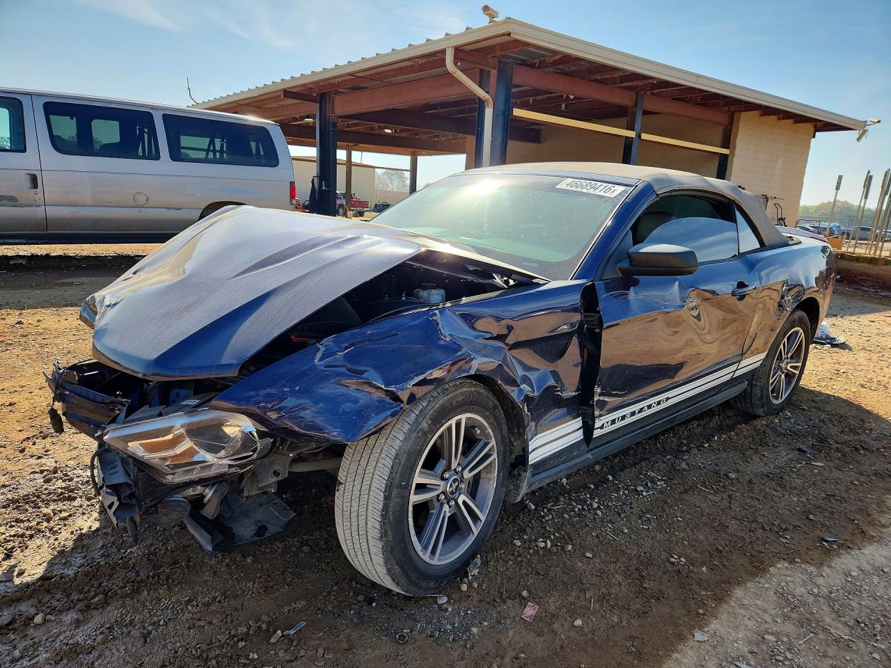 2010 Ford Mustang VIN 1ZVBP8EN4A5169463 photo 1