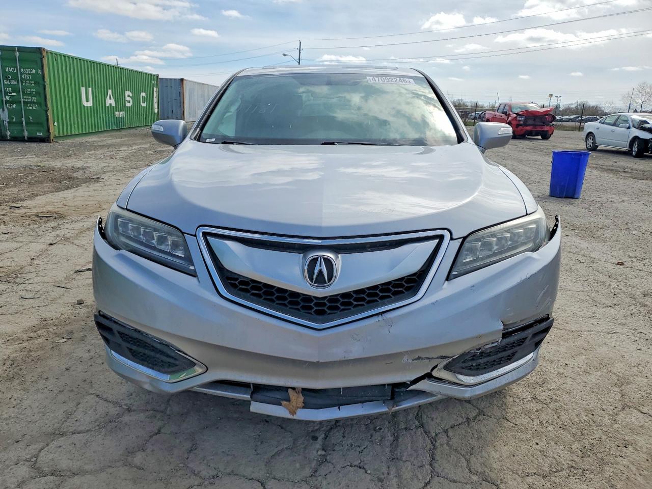 2018 Acura Rdx VIN 5J8TB4H3XJL007181 photo 5