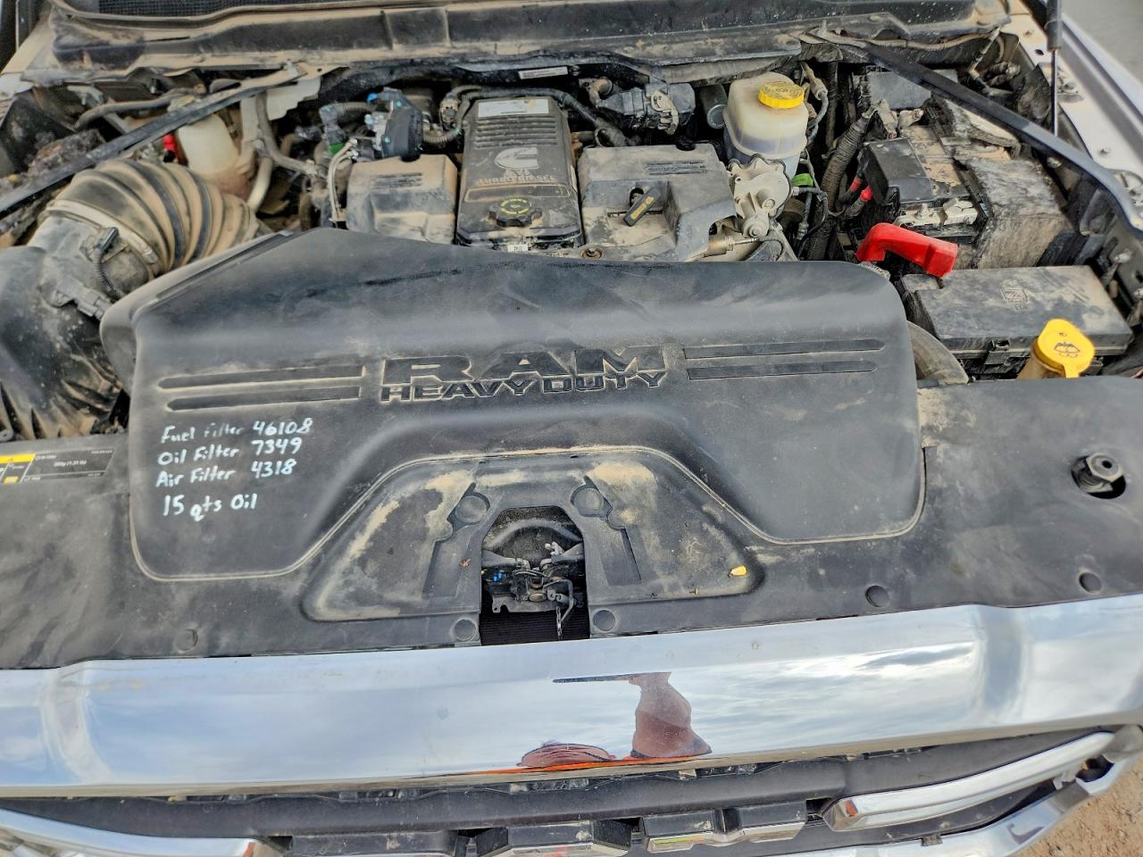 2020 Ram 2500 VIN 3C6UR5CL1LG147090 photo 11