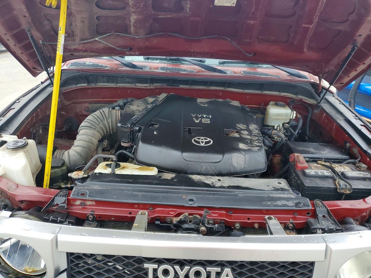 2008 Toyota Fj cruiser VIN JTEBU11FX8K017423 photo 11