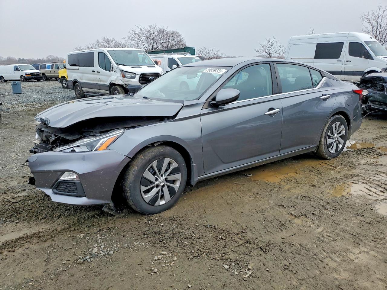 2019 Nissan Altima VIN 1N4BL4BV3KC136033 photo 1