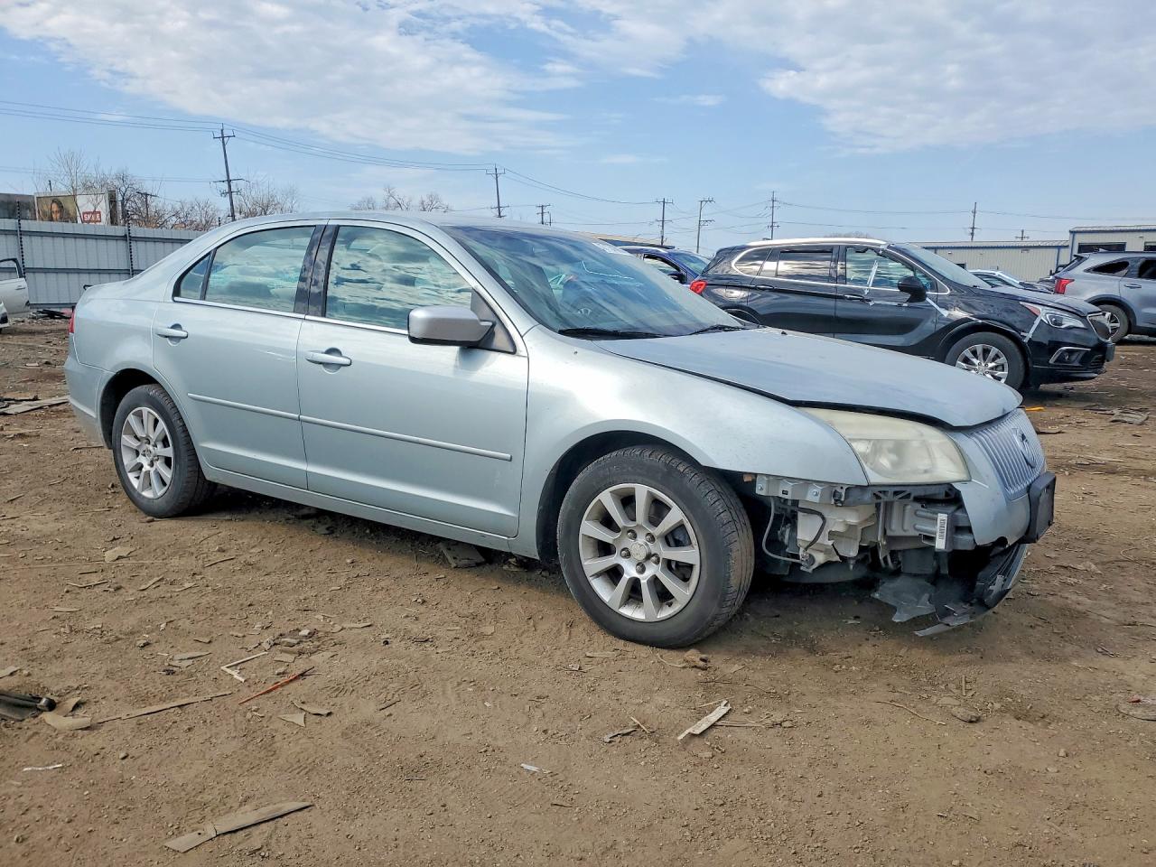 2007 Mercury Milan VIN 3MEHM07137R603801 photo 4
