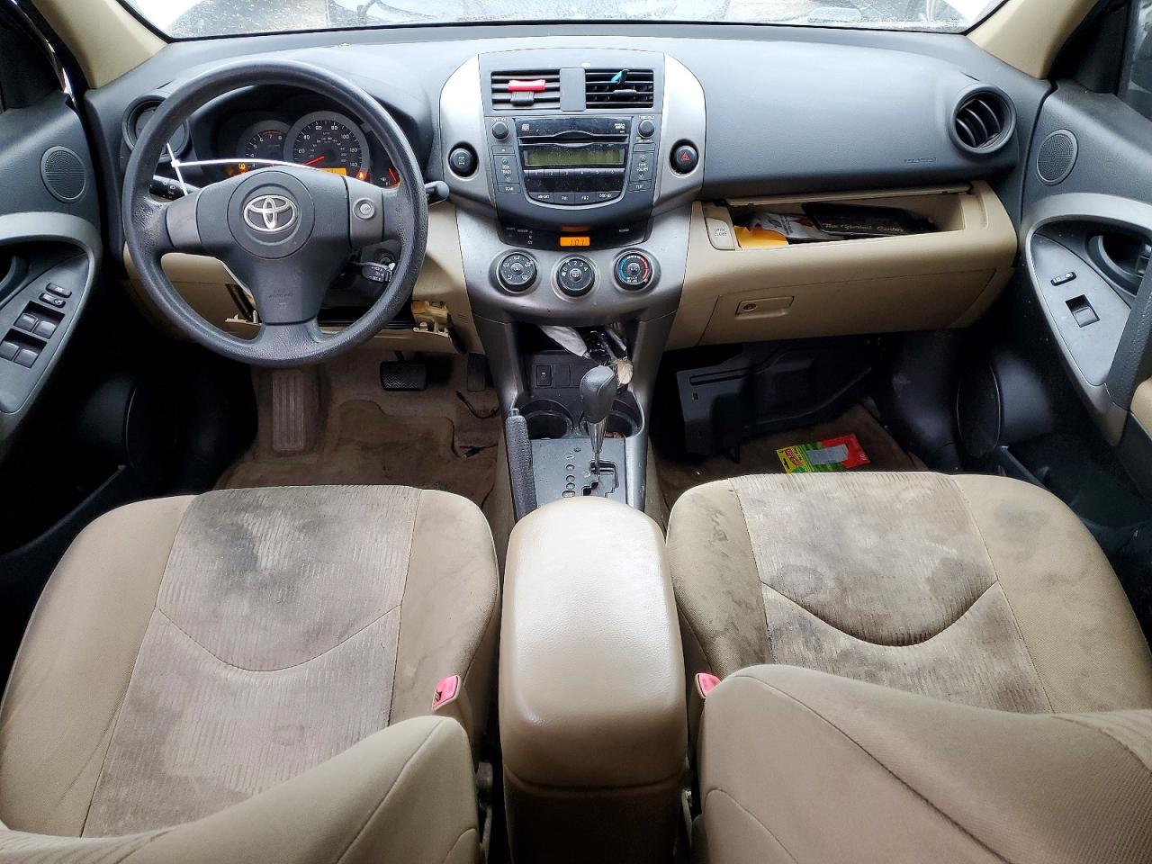 2011 Toyota Rav4 base VIN JTMBF4DV8B5049117 photo 8