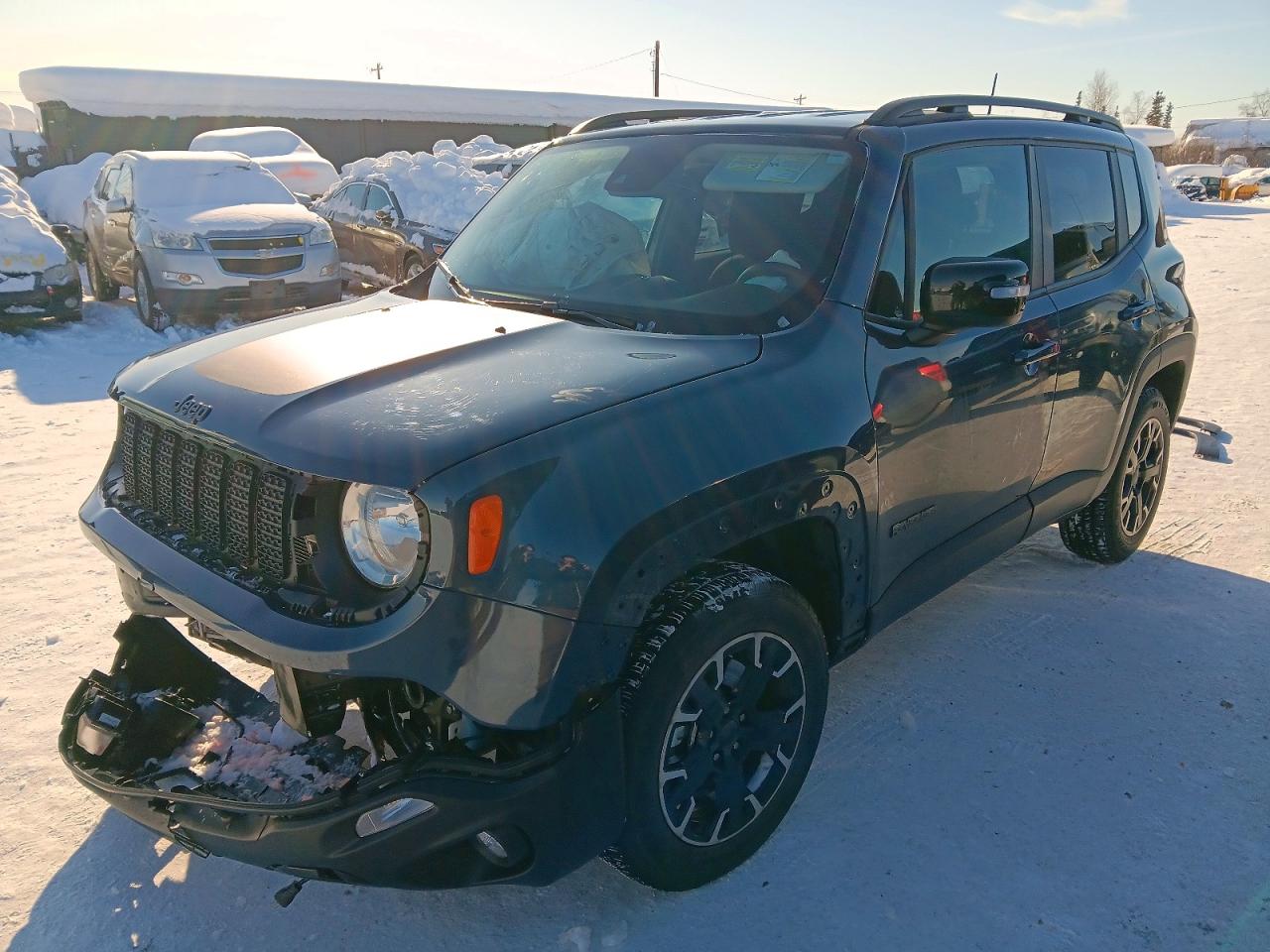 2023 Jeep Renegade VIN ZACNJDB13PPP40188 photo 1