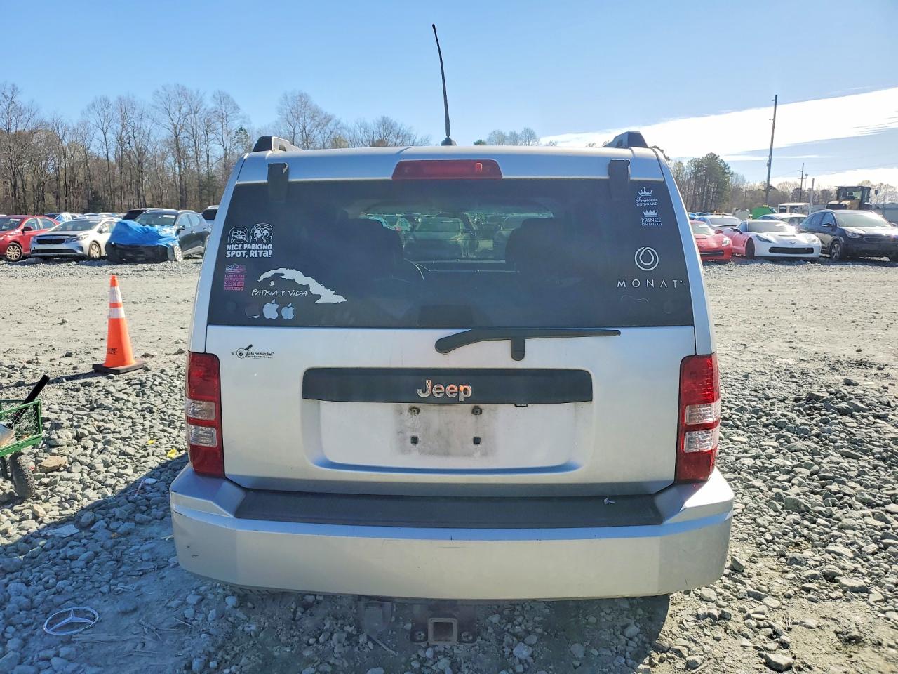 2010 Jeep Liberty VIN 1J4PP2GK4AW106604 photo 6