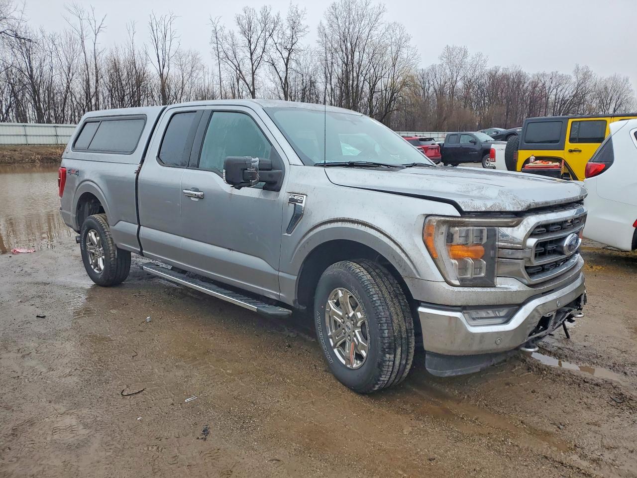 2021 F150 VIN 1FTEX1EPXMKD40652 photo 4