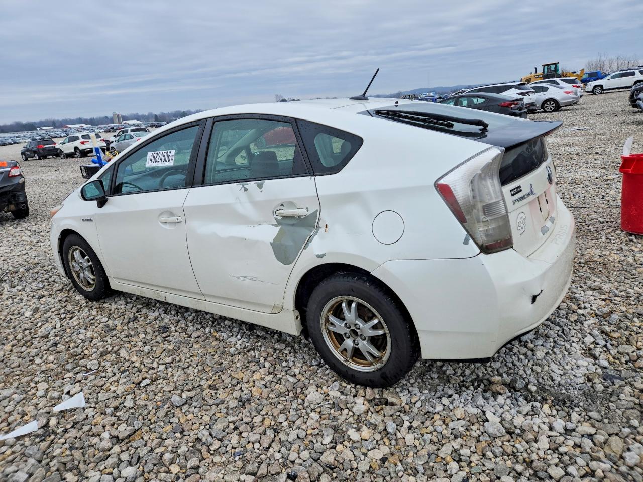 2010 Toyota Prius ii VIN JTDKN3DU5A5201230 photo 2