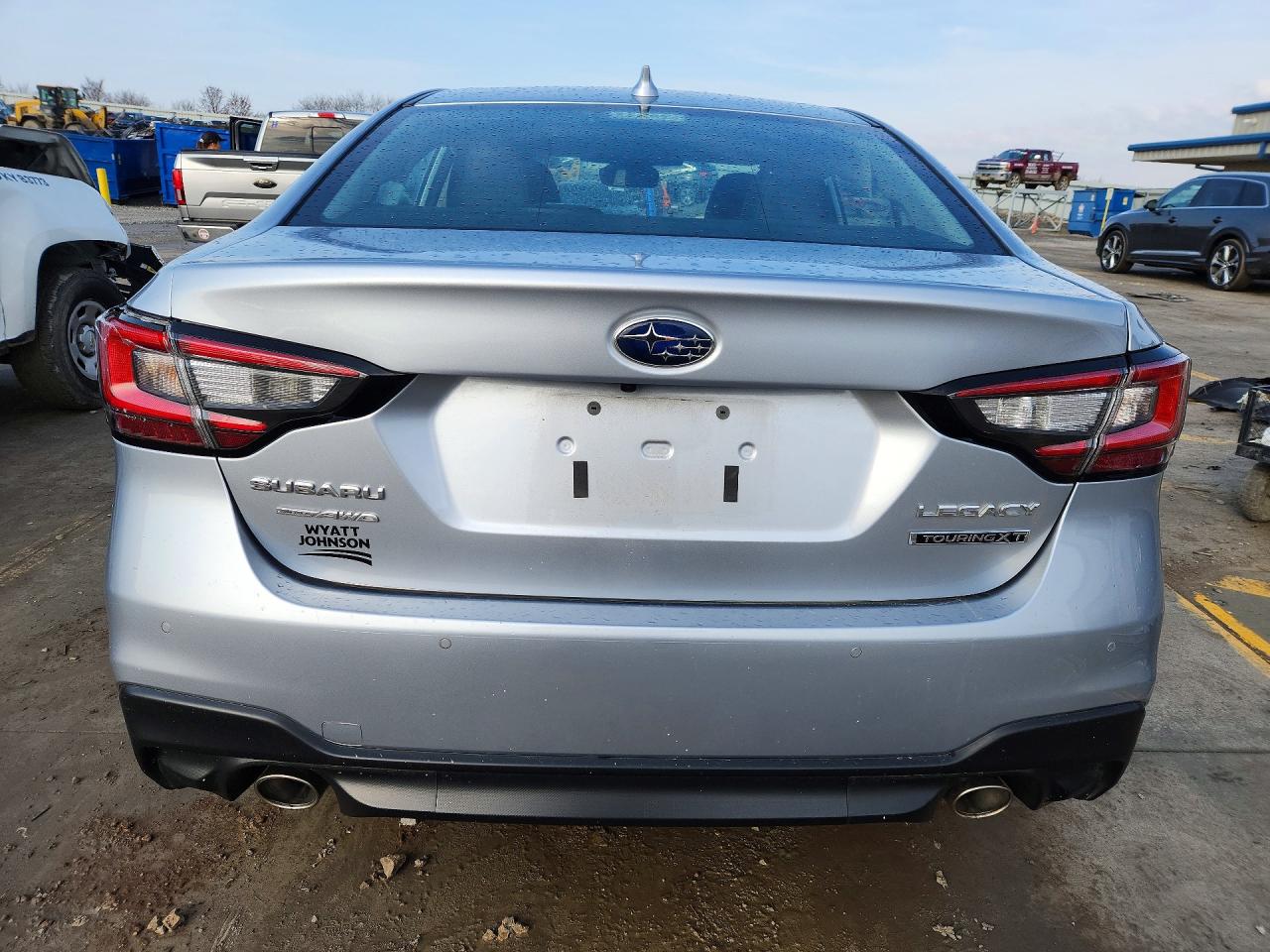 2025 Subaru LEGACY VIN 4S3BWGP68S3009394 photo 6