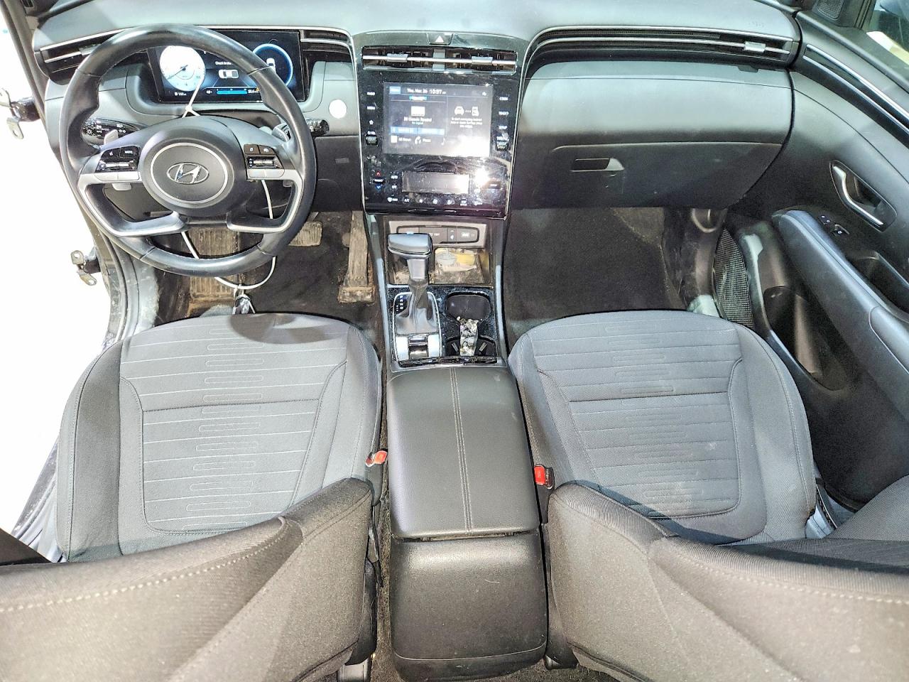 2022 Hyundai Santa cruz VIN 5NTJDDAF0NH034471 photo 8