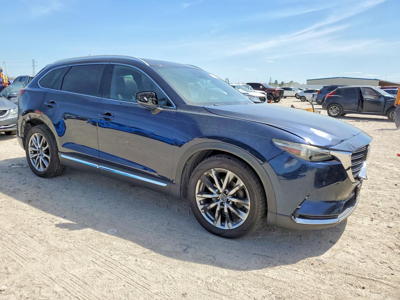 2018 Mazda Cx-9 VIN JM3TCADY0J0214229 photo 4