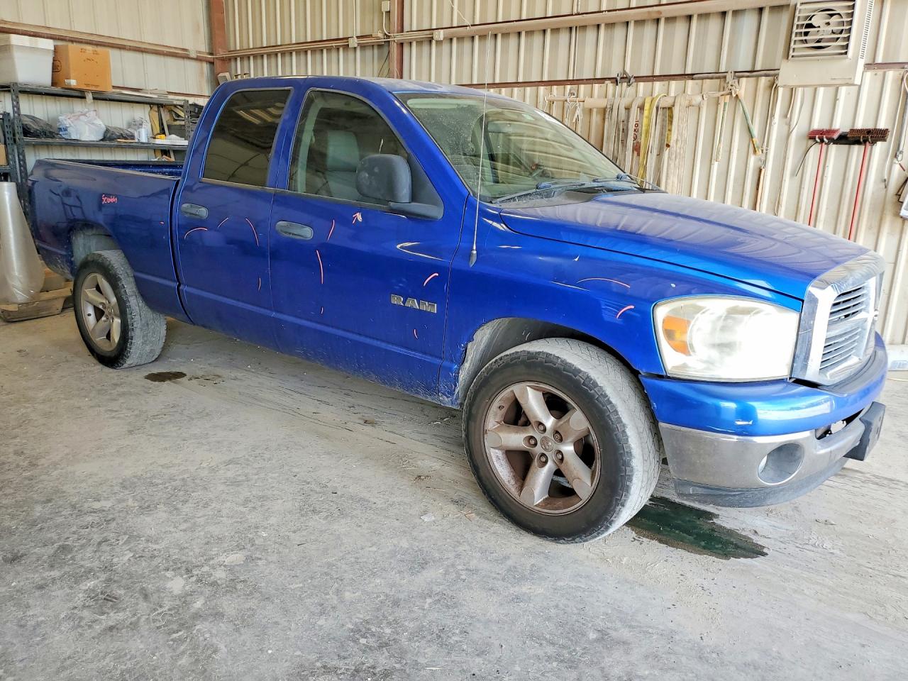 2008 Dodge Ram 1500 VIN 1D7HA18N58J174924 photo 4