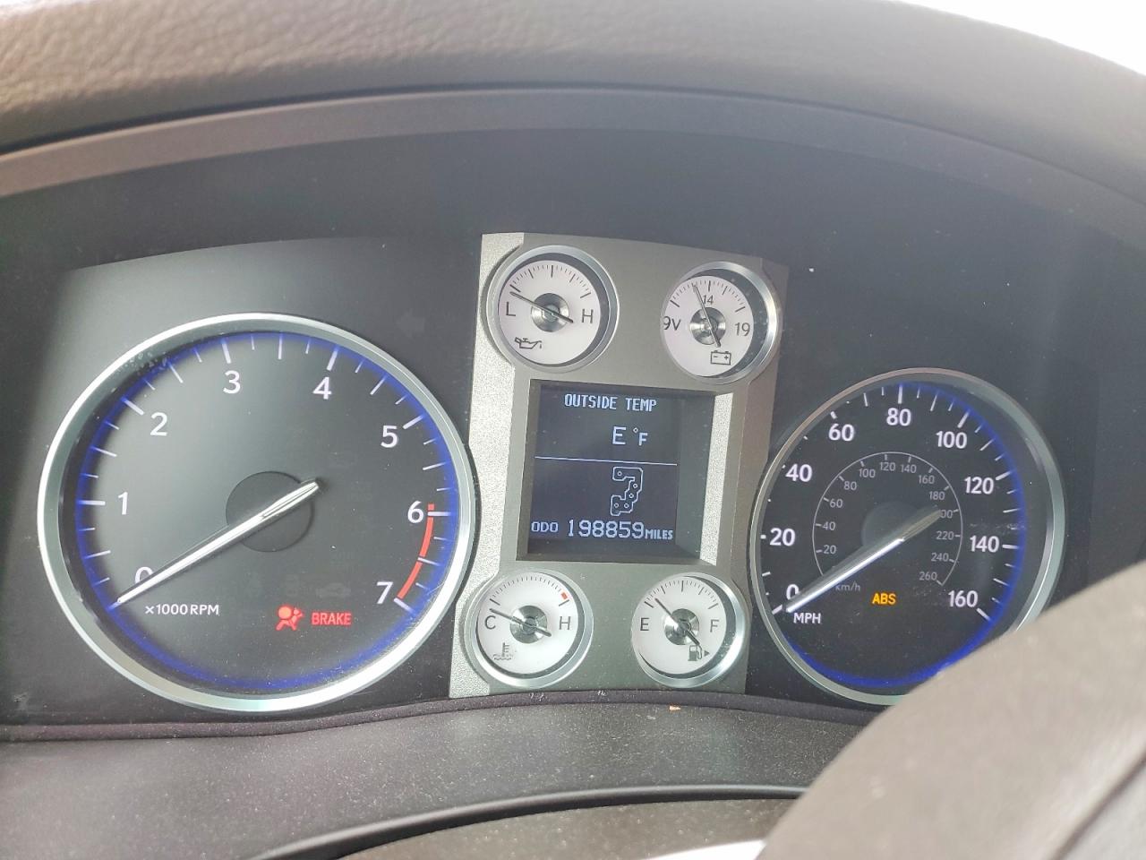 2009 Lexus Lx570 VIN JTJHY00W294025937 photo 9
