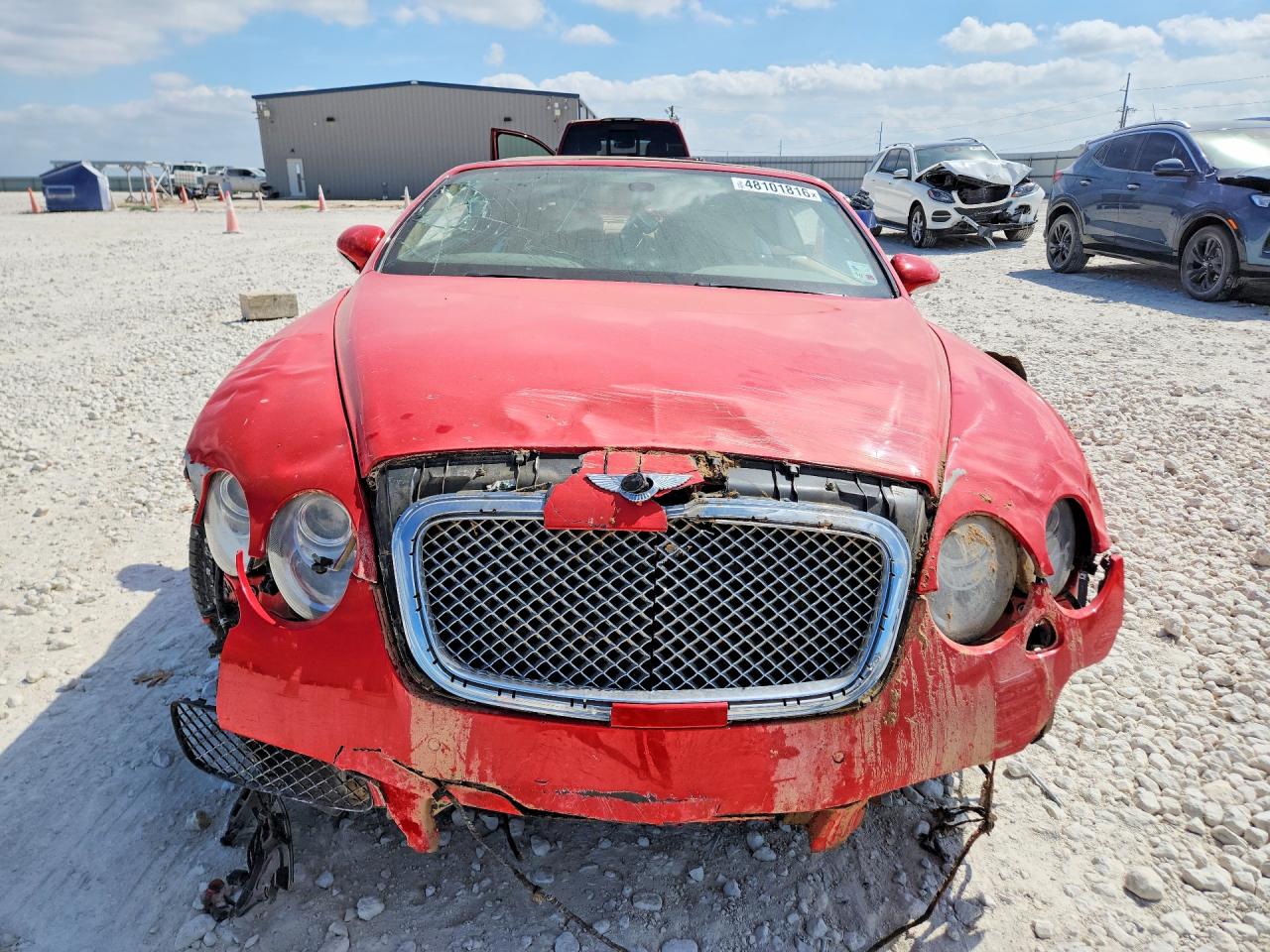 2007 Bentley Continenta VIN SCBDR33W17C044030 photo 5