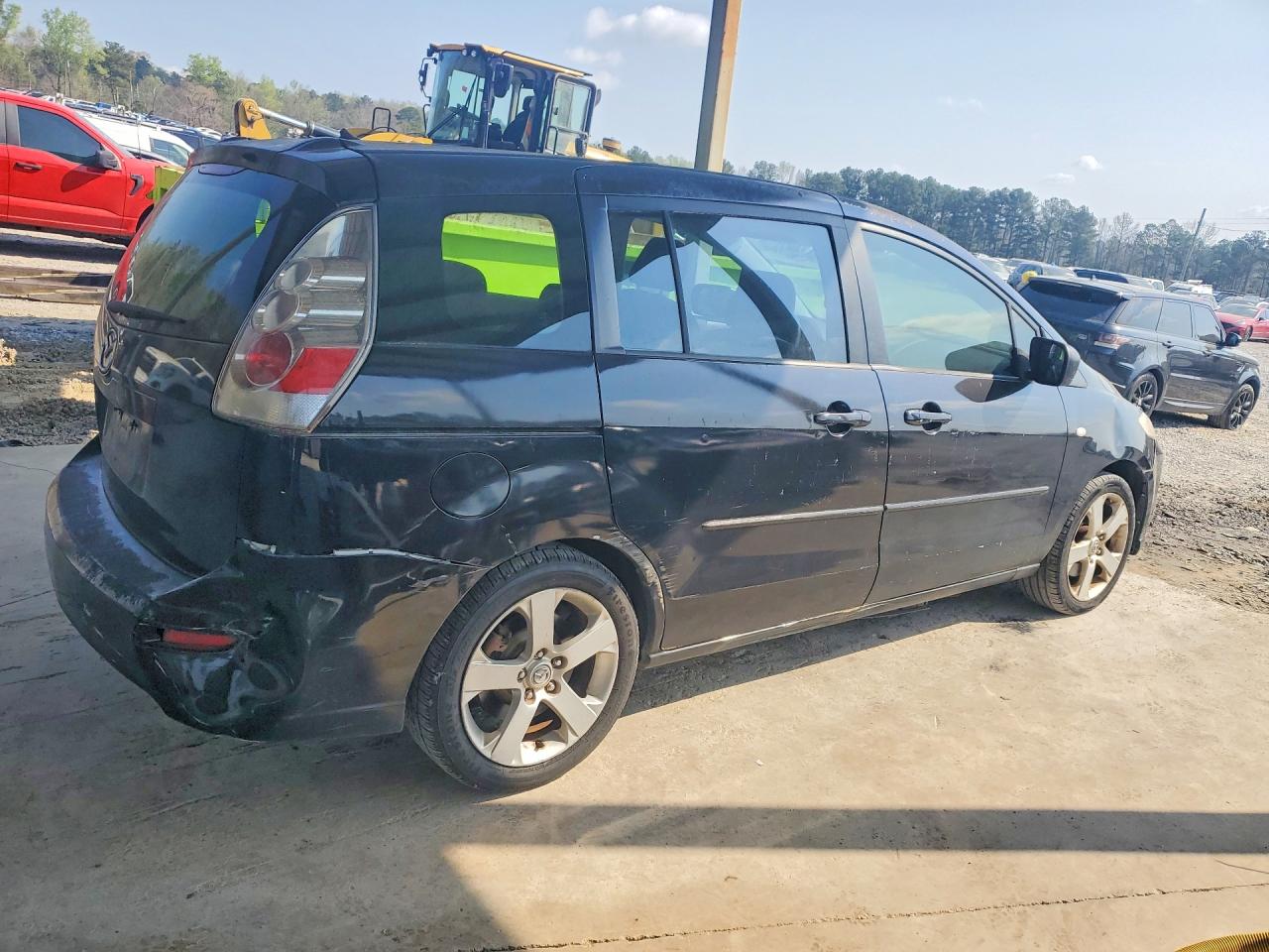 2007 MAZDA 5 VIN JM1CR29L470148254 photo 3