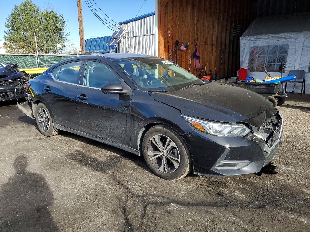 2022 NISSAN Sentra sv VIN 3N1AB8CV5NY203082 photo 4