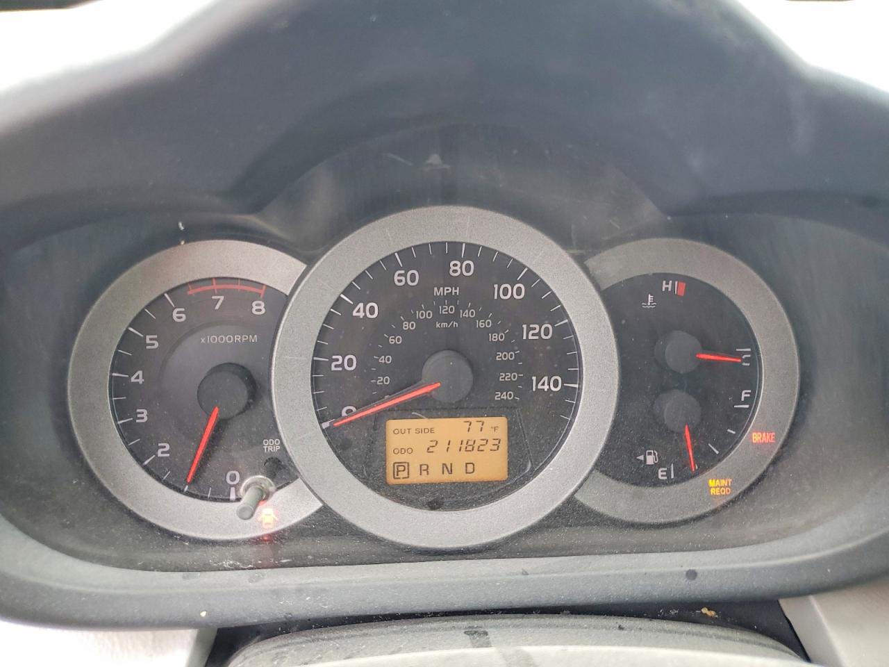 2006 TOYT Rav4 VIN JTMZK31V666002791 photo 9