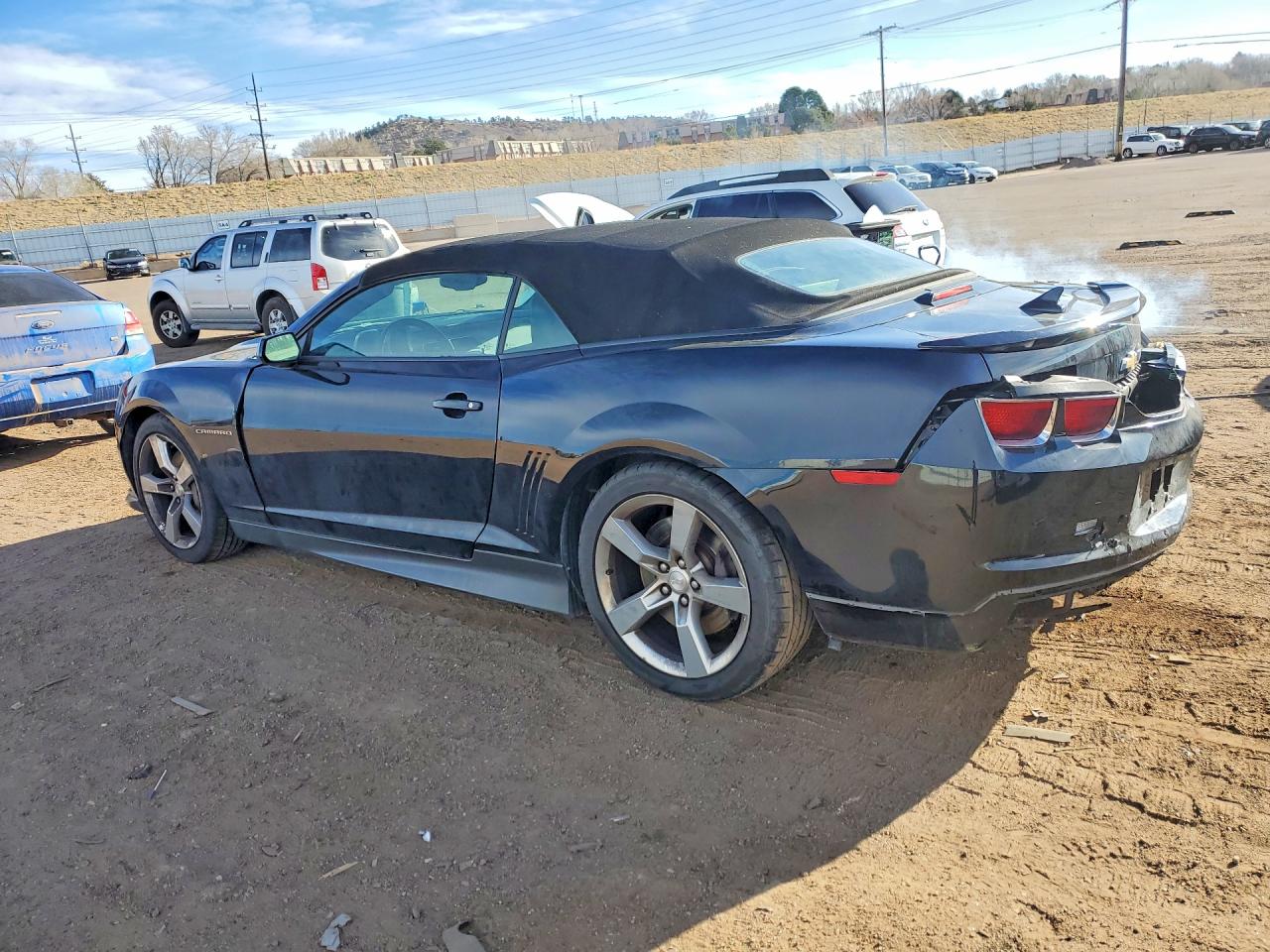 2011 CHEV Camaro VIN 2G1FK3DJ5B9156870 photo 2
