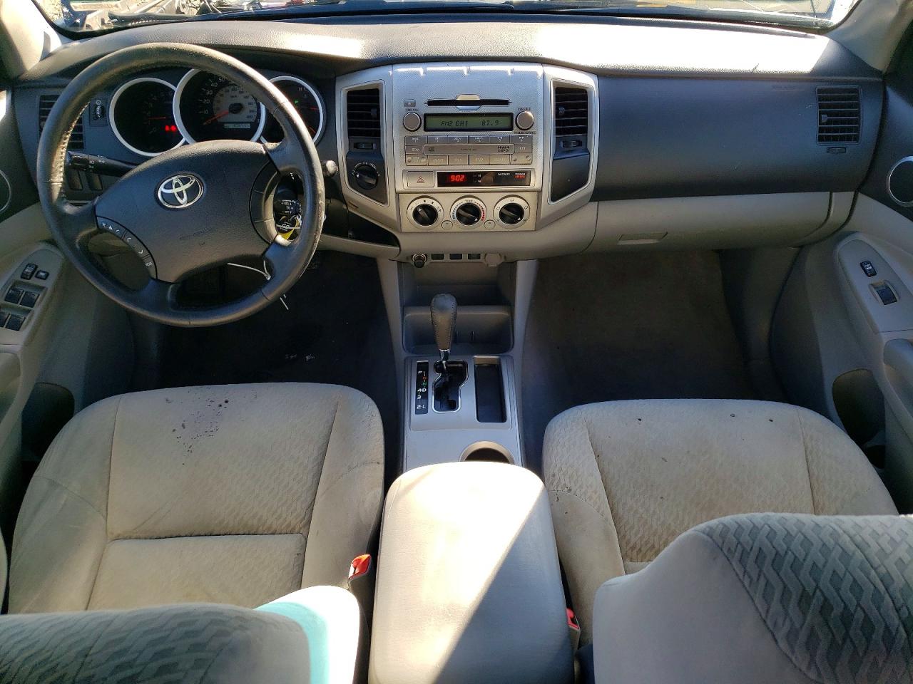 2010 Toyota Tacoma v6 VIN 3TMMU4FN8AM020804 photo 8