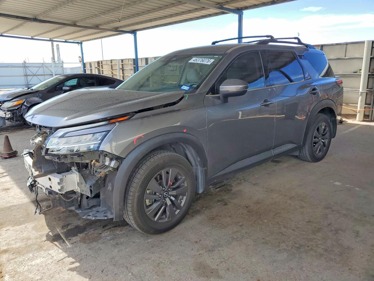 2022 NISSAN Pathfinder VIN 5N1DR3BA1NC252968 photo 1