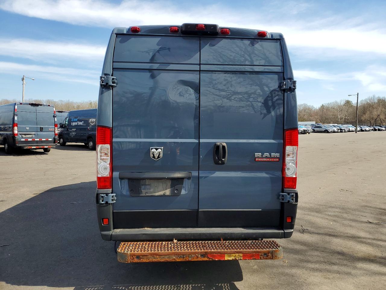 2020 RAM Promaster VIN 3C6URVJG4LE147134 photo 6