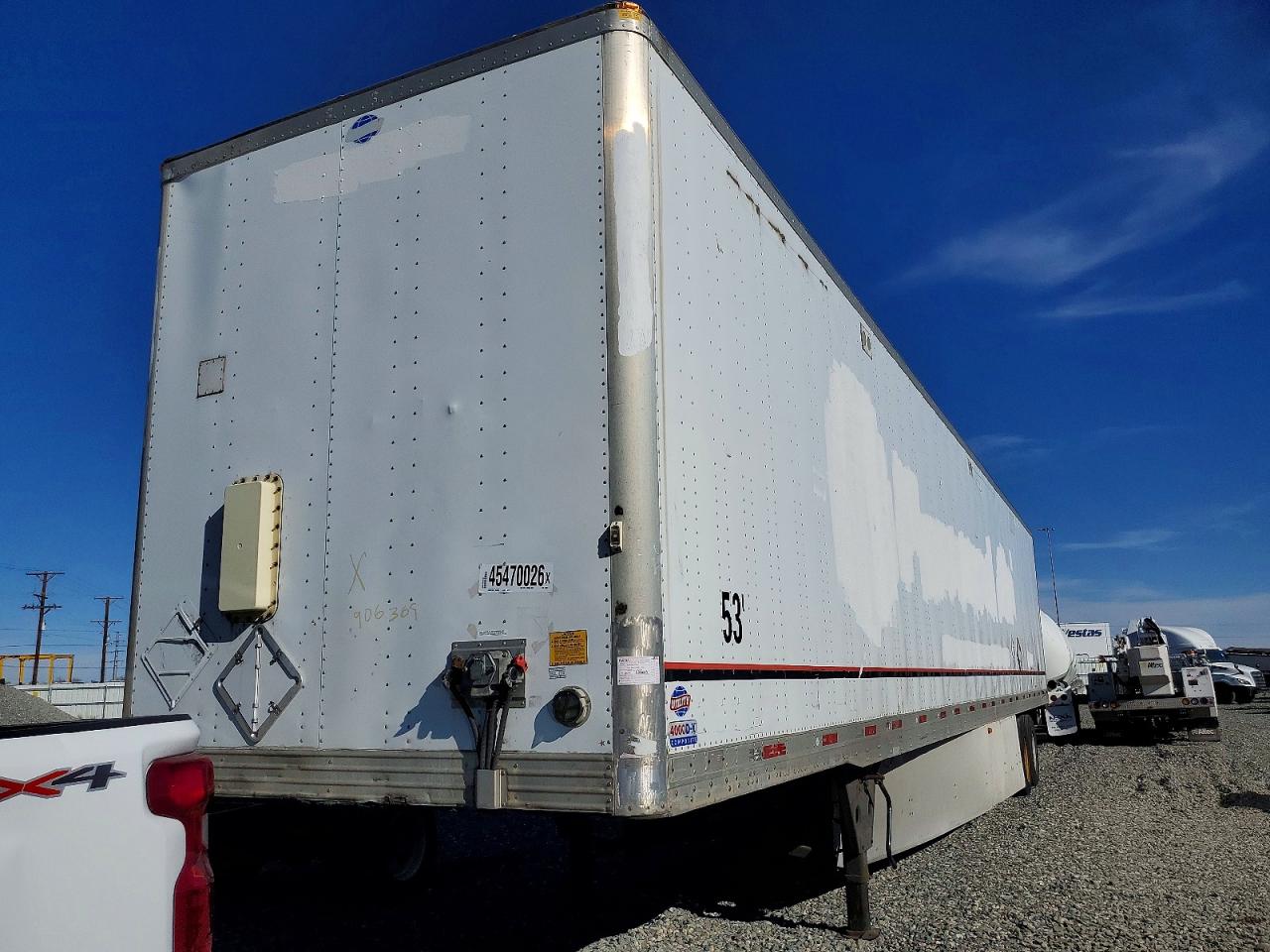 2014 UTILITY Dry freigh VIN 1UYVS2538EG766511 photo 2