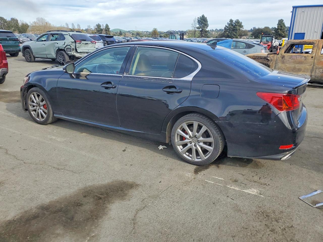 2014 Lexus Gs VIN JTHBE1BL9E5031361 photo 2