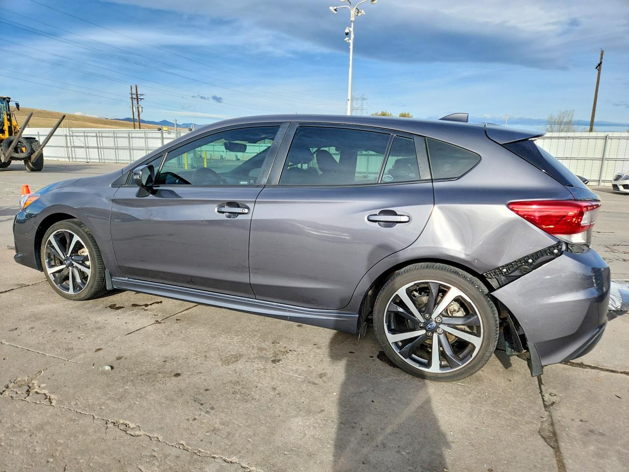 2023 Subaru Impreza VIN 4S3GTAM67P3702674 photo 2