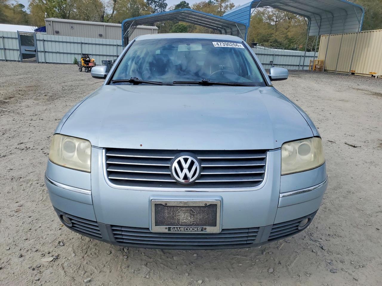 2004 Volkswagen Passat VIN WVWPD63BX4P040540 photo 5