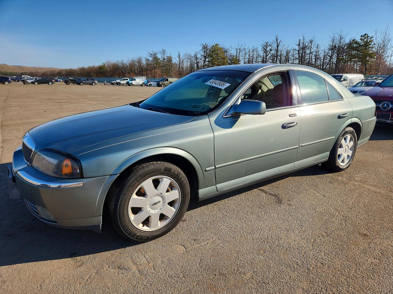 2005 LINCOLN Ls series VIN 1LNHM86S45Y640988 photo 1