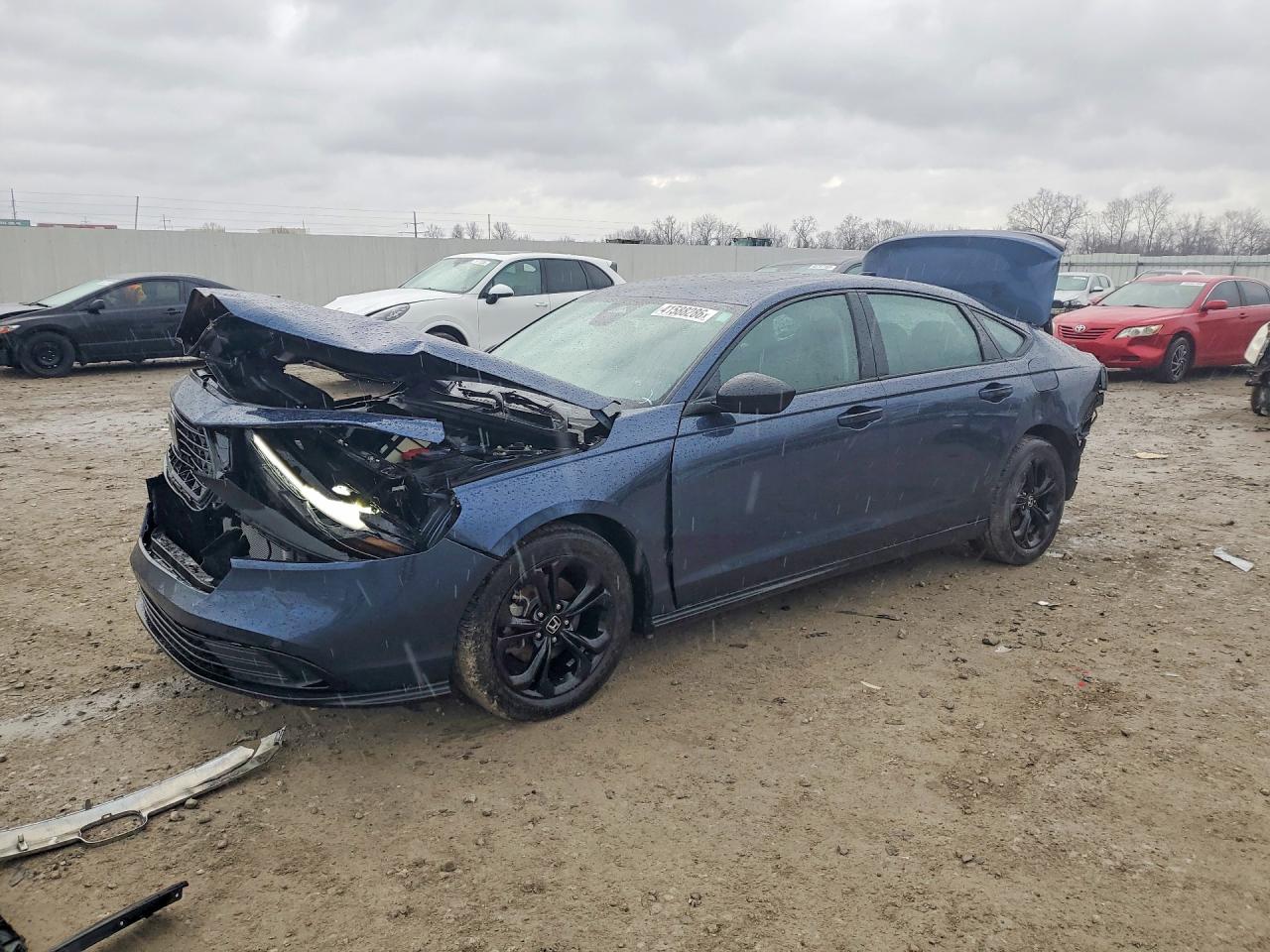 2025 Honda Accord VIN 1HGCY1F48SA021232 photo 1