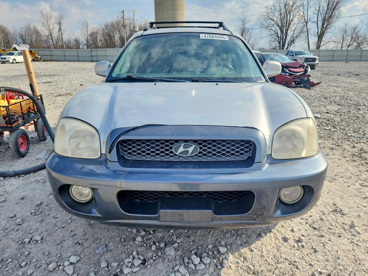 2003 Hyundai Santa fe VIN KM8SC73D23U511645 photo 5