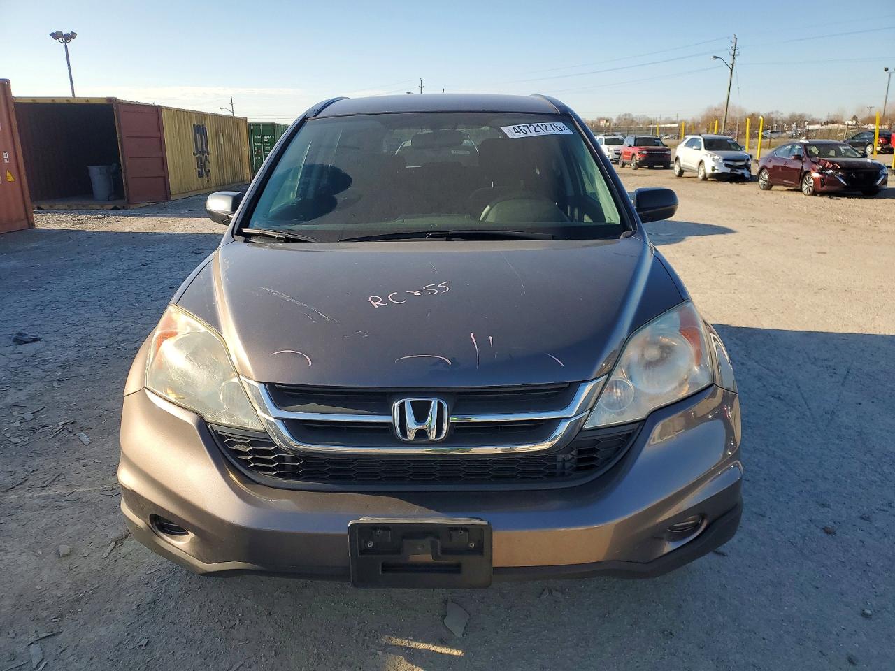 2011 Honda Crv VIN 5J6RE4H42BL090397 photo 5