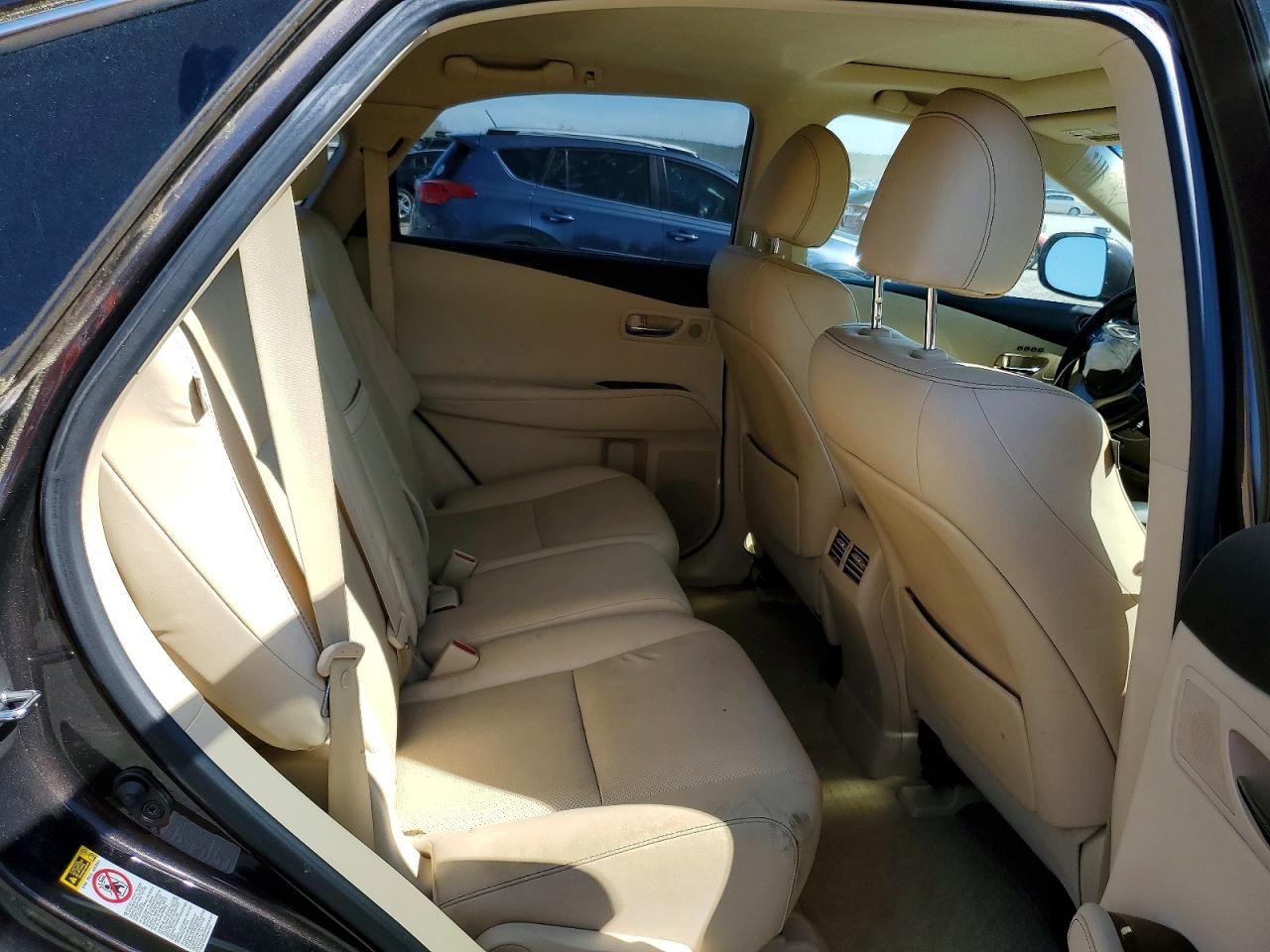 2015 Lexus Rx350 VIN JTJBK1BA6F2478707 photo 10