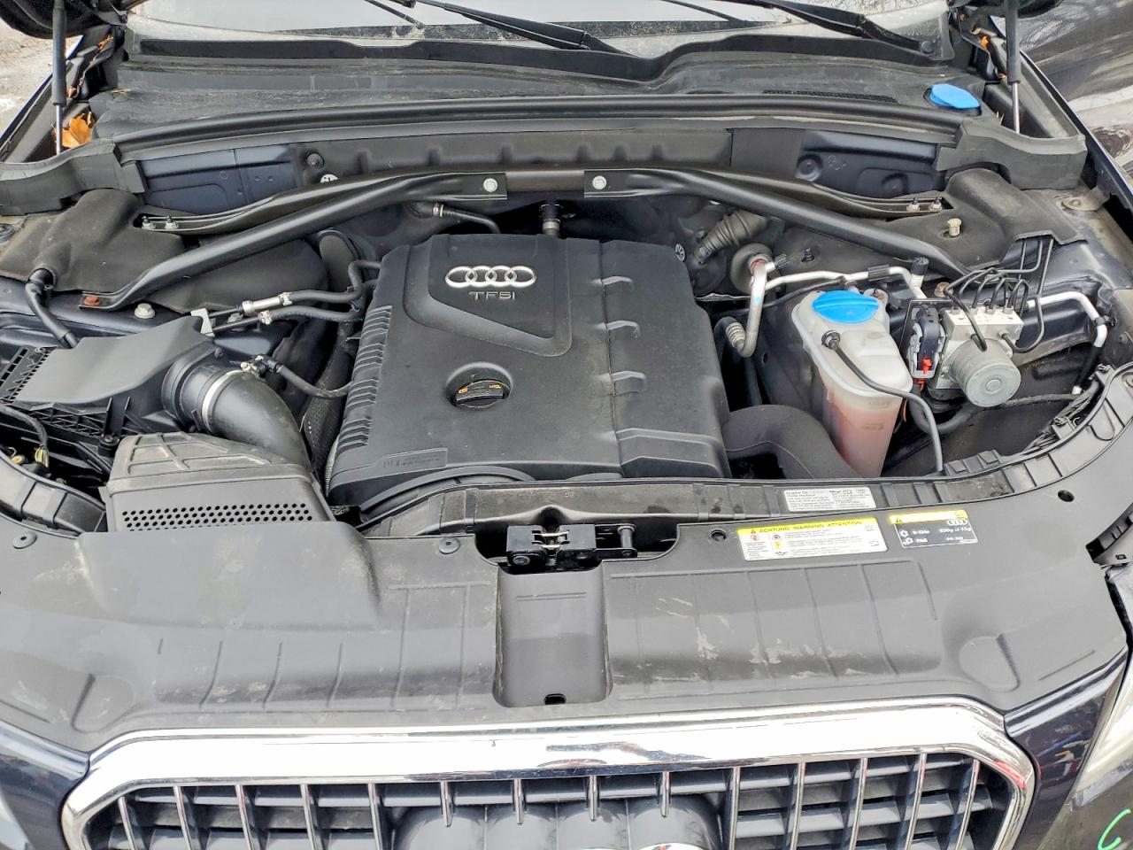 2013 Audi Q5 VIN WA1CFCFPXDA063120 photo 12