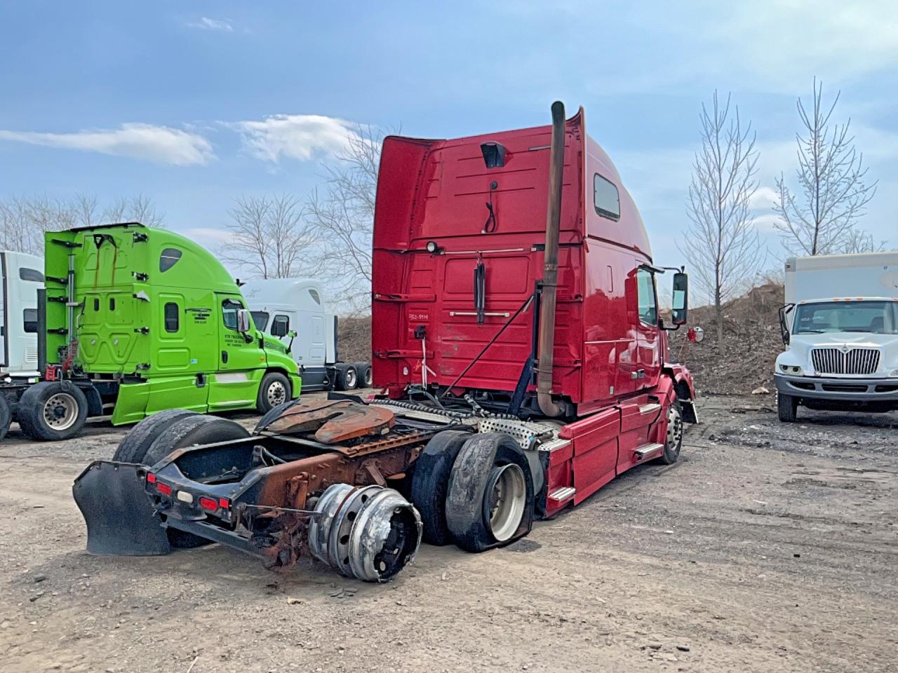 2012 Volvo Vn VIN 4V4NC9EH6CN543929 photo 4