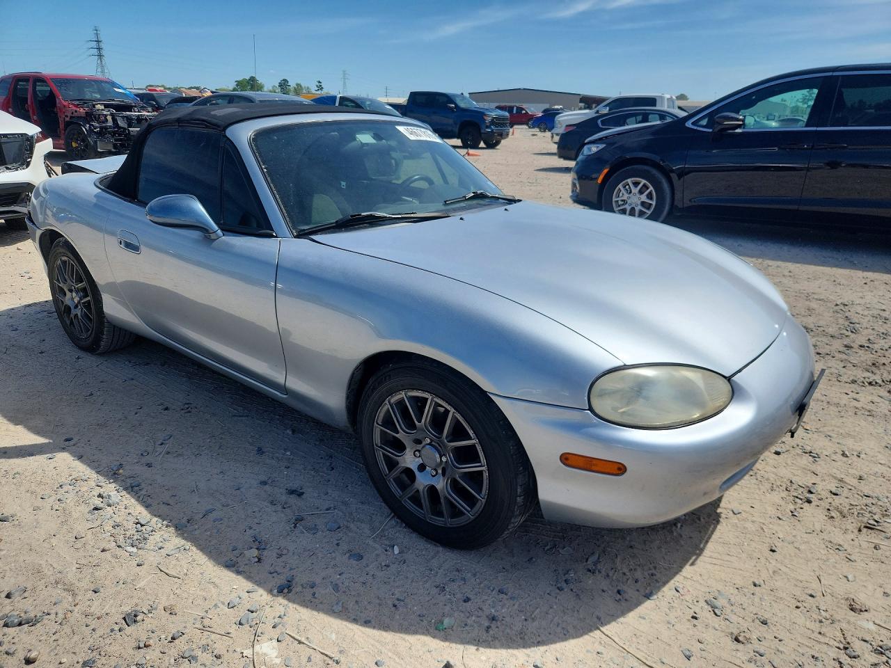 1999 Mazda Mx5 VIN JM1NB3530X0107533 photo 4